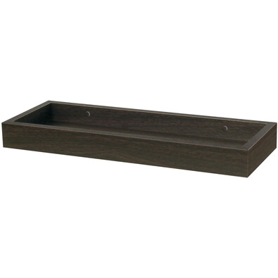 Etajeră de perete Nuc P-010