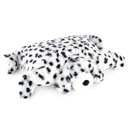 Dalmatyńczyk pluszowy z guzikiem, 35 x 45 cm