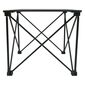 Cattara Masă de camping pliabilă COMO ROLL, 52 x 52 cm