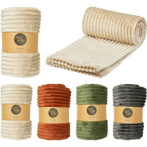 Deka Stripes Green, 130 x 160 cm