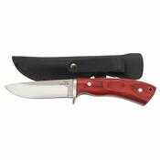 Cattara Dýka s koženým pouzdrem Trapper, 21 cm