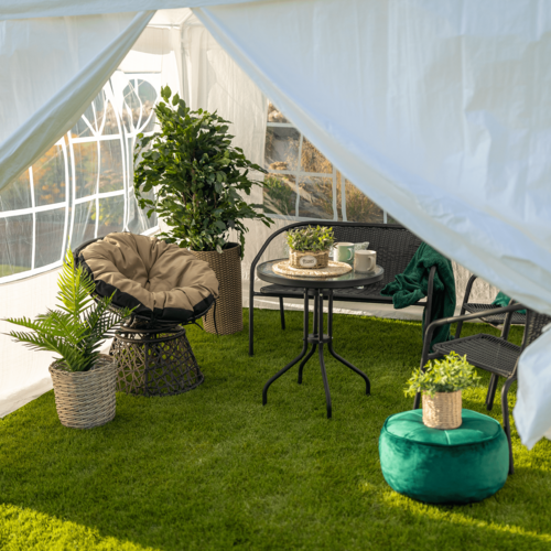 Namiot ogrodowy Trekno typ 1, biały, 300 x 300 x 245 cm