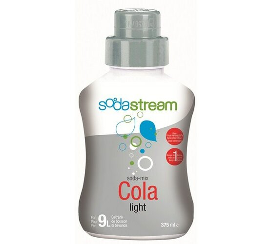 Sodastream Sirup cola light 500 ml, šedá