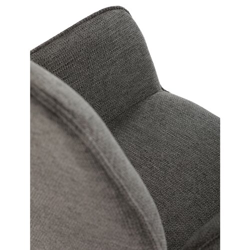 Scaun de sufragerie DCH-C2148 GREY2 cu materialimpermeabil