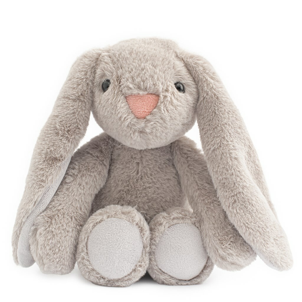 Baby Mix Nyuszi plüss játék, 20 cm akciós termékkép 1