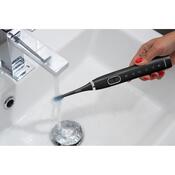 Konzept ZK4011 Schallzahnbürste mit  Reiseetui PERFECT SMILE, Schwarz