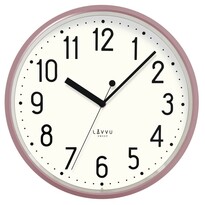 LAVVU Рожевий годинник, діаметр 29,5 см