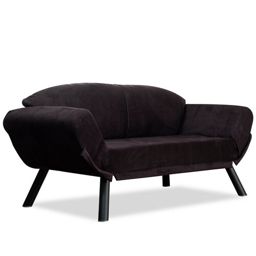 Canapea extensibilă Genzo Black