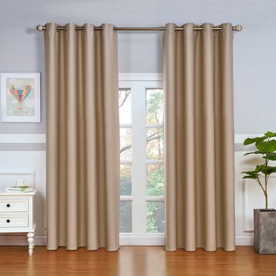 4Home Verdunkelungsvorhang Paris Beige, 150 x 250 cm