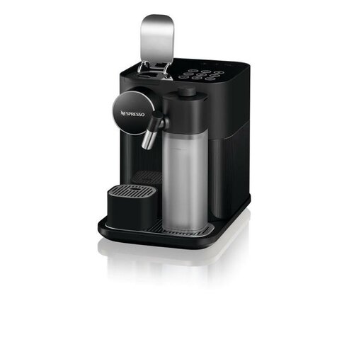 Espressor De'Longhi Nespresso Lattissima EN 650 B, cu capsule, negru