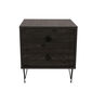 Nočný stolík Luna Dark Brown