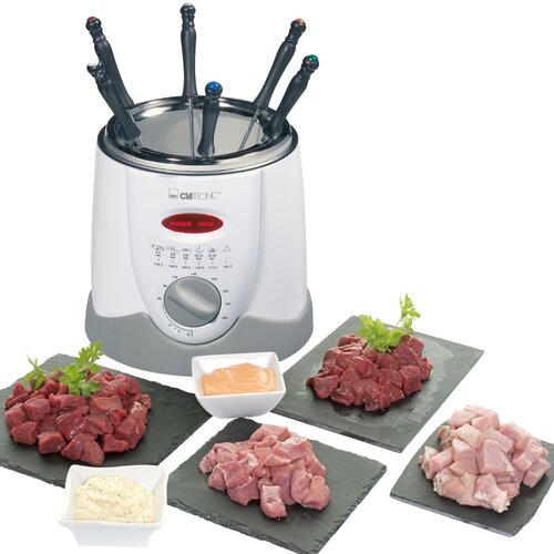 Aparat fondue și friteuză Clatronic FFR 2916