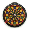 Tarcza 40 cm + 6 plastikowych rzutek w pudełku, 41 x 48 x 3 cm