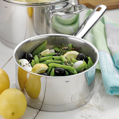 Kela Komplet posod CAILIN, iz nerjavečega jekla, 7 kosov