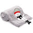 4Home Weihnachtsdecke Frosty Snowman, 150 x 200 cm