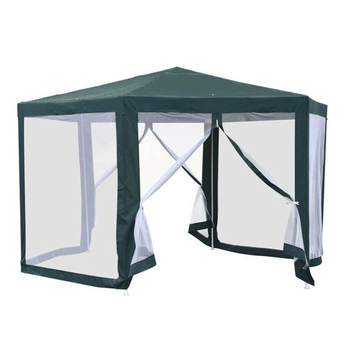 Schnell faltbarer Zeltpavillon Ringe Typ 1, 390 x 390 x 250 cm