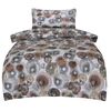 Lenjerie de pat din satin Deluxe Cordona, 140 x 200 cm, 70 x 90 cm