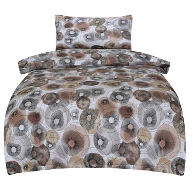 Lenjerie de pat din satin Deluxe Cordona, 140 x 200 cm, 70 x 90 cm