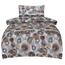Lenjerie de pat din satin Deluxe Cordona, 140 x 200 cm, 70 x 90 cm