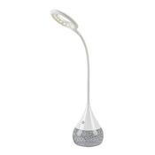 Rabalux 74248 funkční a dekorativní stolní LED lampa s glitry Vivter, 4W, 2200lm, IP20