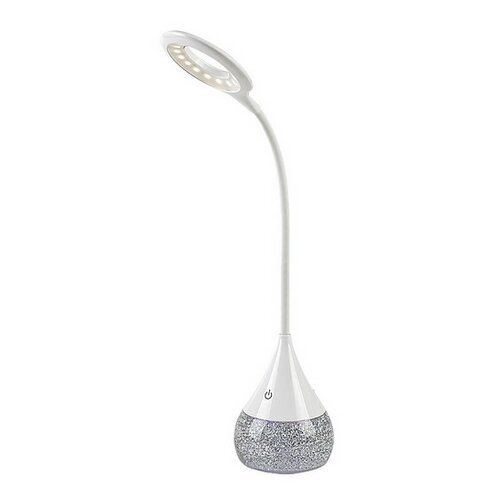 Rabalux 74248 funkcjonalna i dekoracyjna lampa stołowa LED z brokatem Vivter, 4 W, 2200 lm, IP20