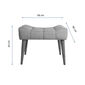 Hocker New Cool Tile Red