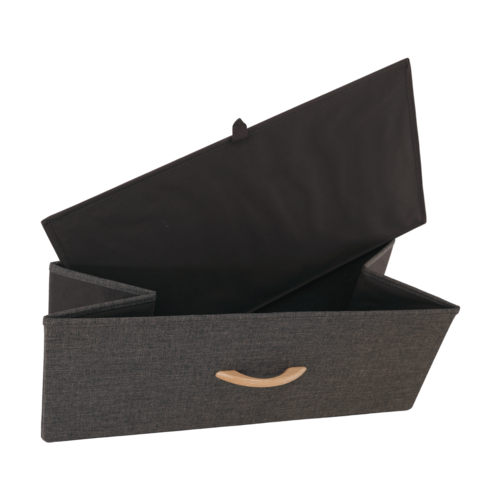 Komoda z szufladami z tkaniny HAZEL TYP 3, brązowy