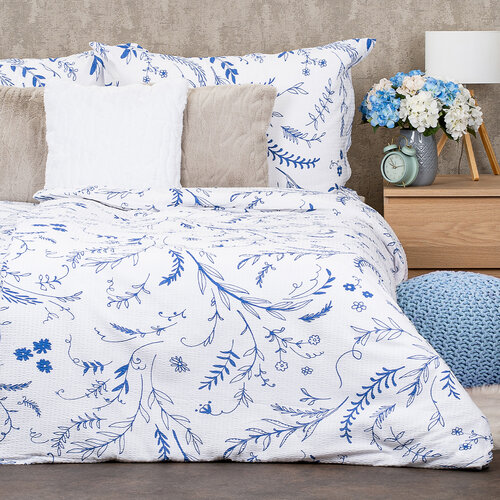 4Home Krep posteljnina Wildflowers, 140 x 200 cm, 70 x 90 cm