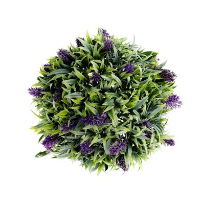 Dekoracyjna sztuczna kula Lawendy, 30 cm