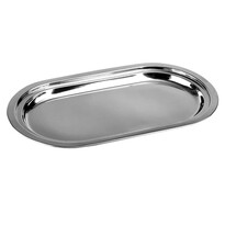 Orion Tavă ovală inox, 33 x 19 cm Orion Tavă ovală inox, 33 x 19 cm
