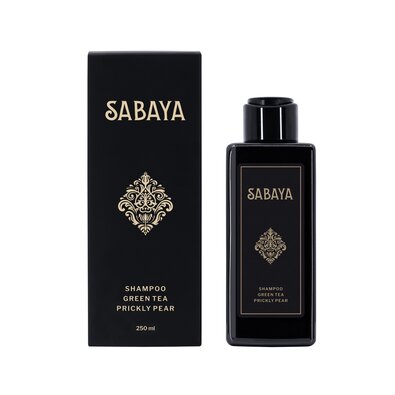 Sabaya sampon zöld tea és opuntia, 250 ml