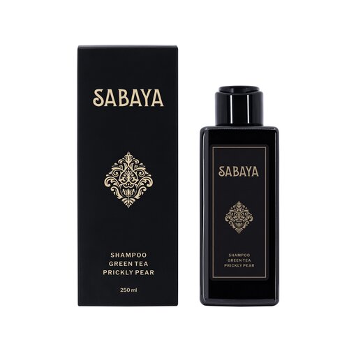 Sabaya Șampon Ceai verde și opuntia, 250 ml