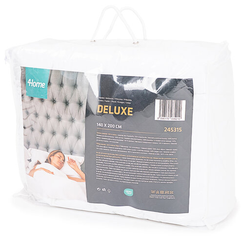 4Home Žakárová prikrývka Deluxe, 140 x 200 cm