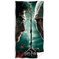 Harry Potter a Voldemort fürdőlepedő, 70 x 140 cm