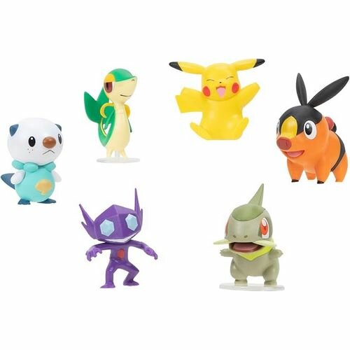 Set mit Pokémon Figuren, 6 Stück
