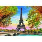 Trefl Puzzle Romantický Paríž, 500 dielikov