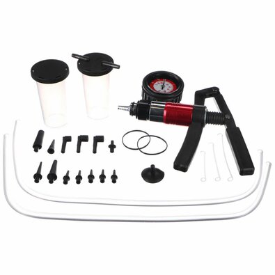 Sixtol Набір для вакуумного тестування гальмівнихсистем MECHANIC BRAKE TESTER 22, 22 шт.