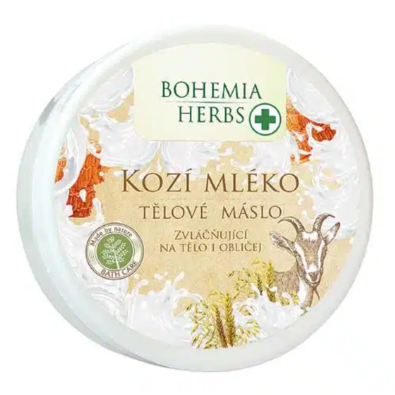 Bohemia Herbs Masło do ciała z mlekiem koziego,200 ml