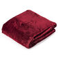 Pătură XXL / Cuvertură de pat, roşu, 200 x 220 cm