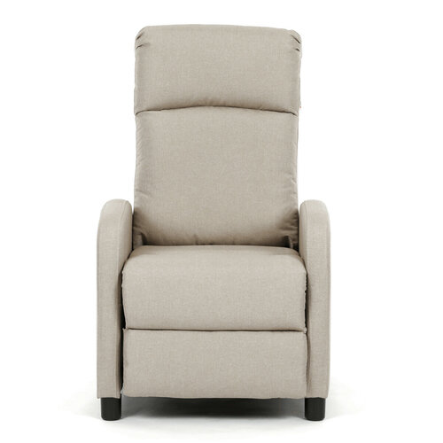 Polohovací křeslo COMFORT, béžová