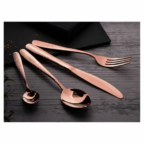 Berlinger Haus 24 részes evőeszközkészlet RosegoldMetallic Line II