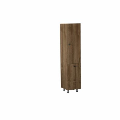 Lipa Walnut fürdőszoba szekrény