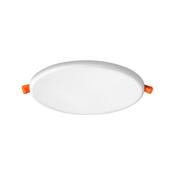 Panlux Prisadené LED svietidlo Downlight Round, priemer 18,5 cm, 18 W, IP66