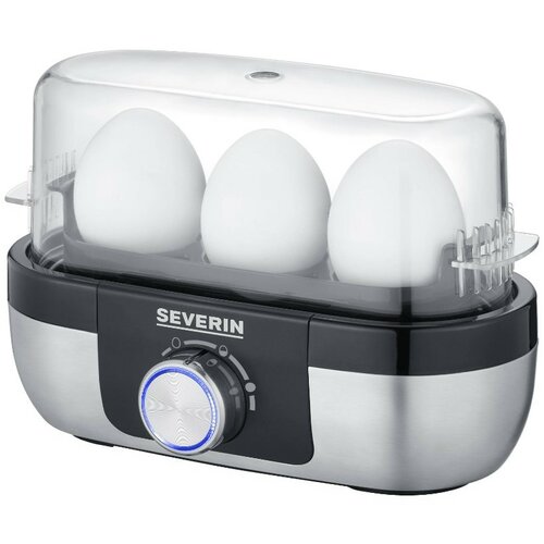 Severin EK 3163 urządzenie do gotowania jajek, srebrny