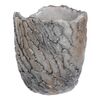 Betonski lonec za cvetje Nant siva, 14 x 14 cm