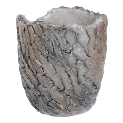 Betonski lonec za cvetje Nant siva, 14 x 14 cm