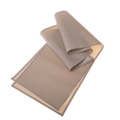 Beige asztali futó, 30 x 160 cm