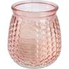 Anti-Mücken-Kerze Citronella, rosa, 160 g, 10 x 10 cm