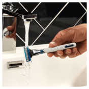 Gillette Náhradná hlavica Mach3 Turbo, 8 ks
