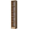 Knihovna Hale Walnut
